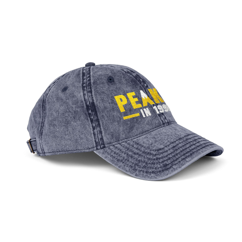 Vintage Cap (Embroidery)