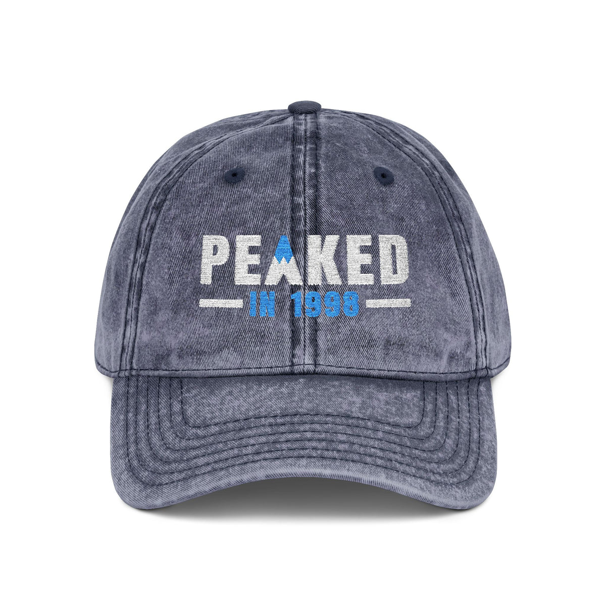 Vintage Cap (Embroidery)