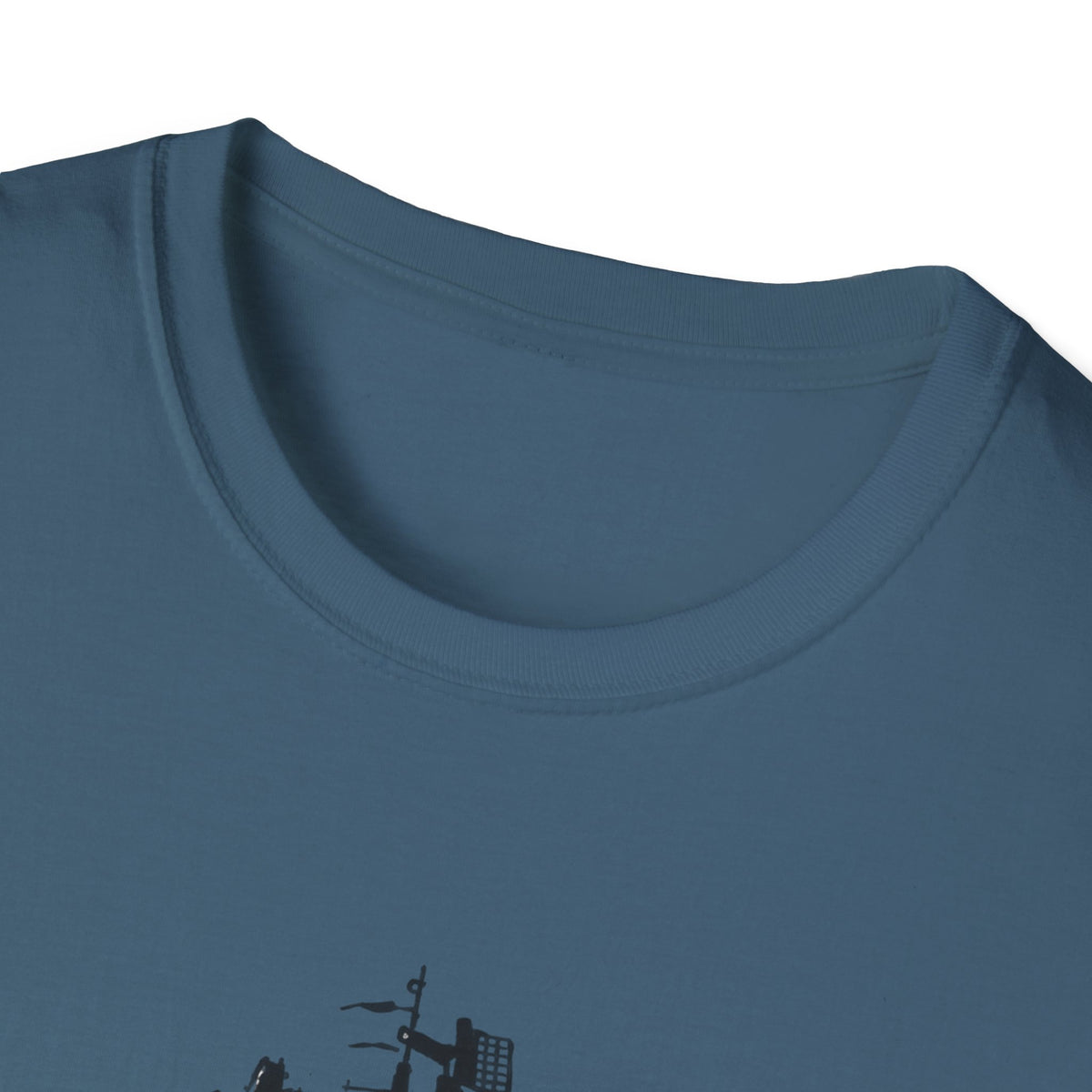 Graphic T-Shirt — "Russian Warship, Go F*** Yourself" Protest Tee