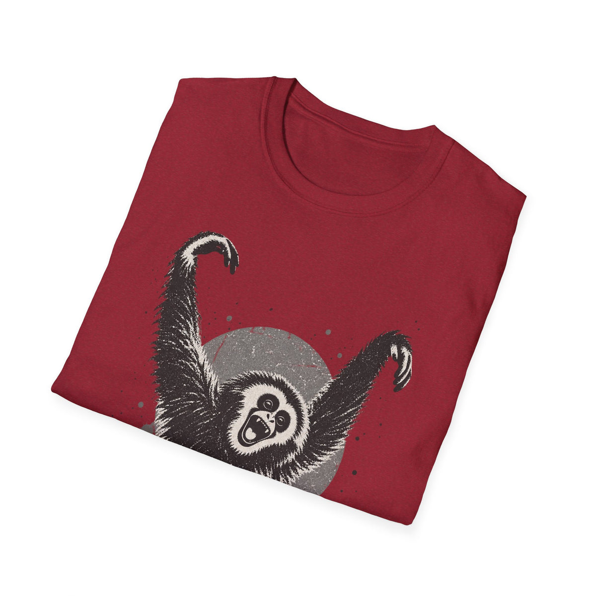 Gibbon 'Like You Just Don't Care' Graphic T-Shirt