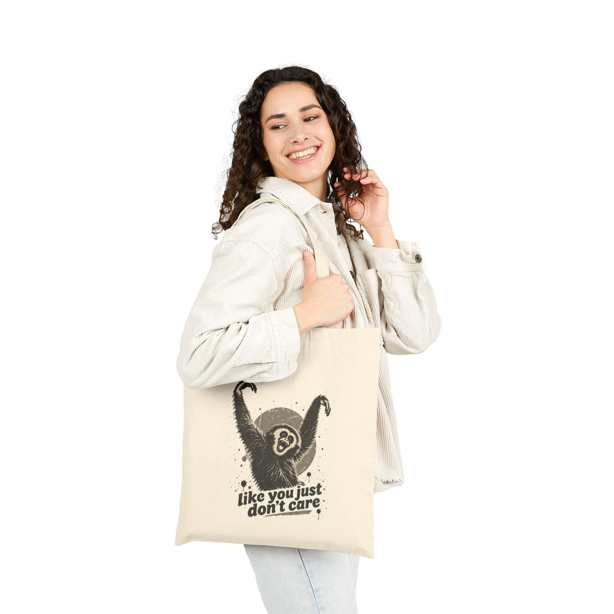 Cotton Canvas Tote Bag