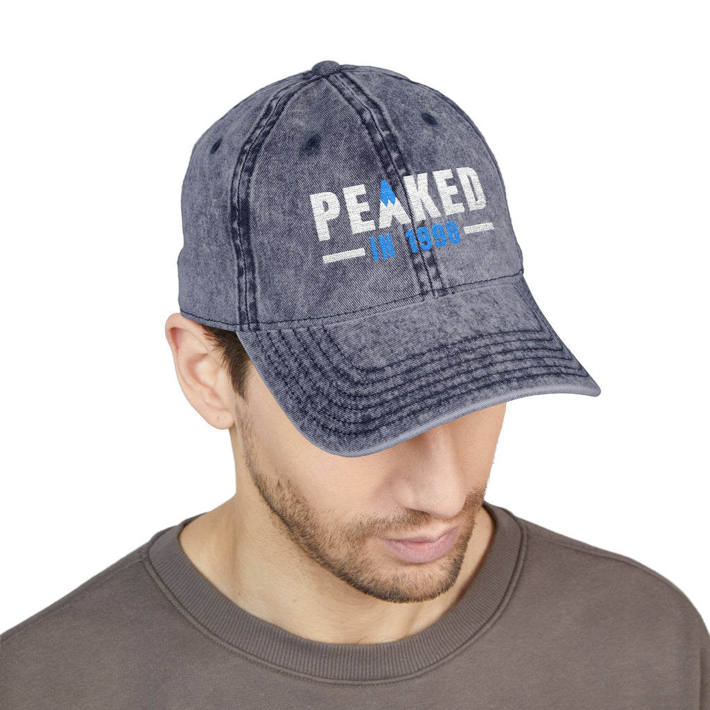 Vintage Cap (Embroidery)