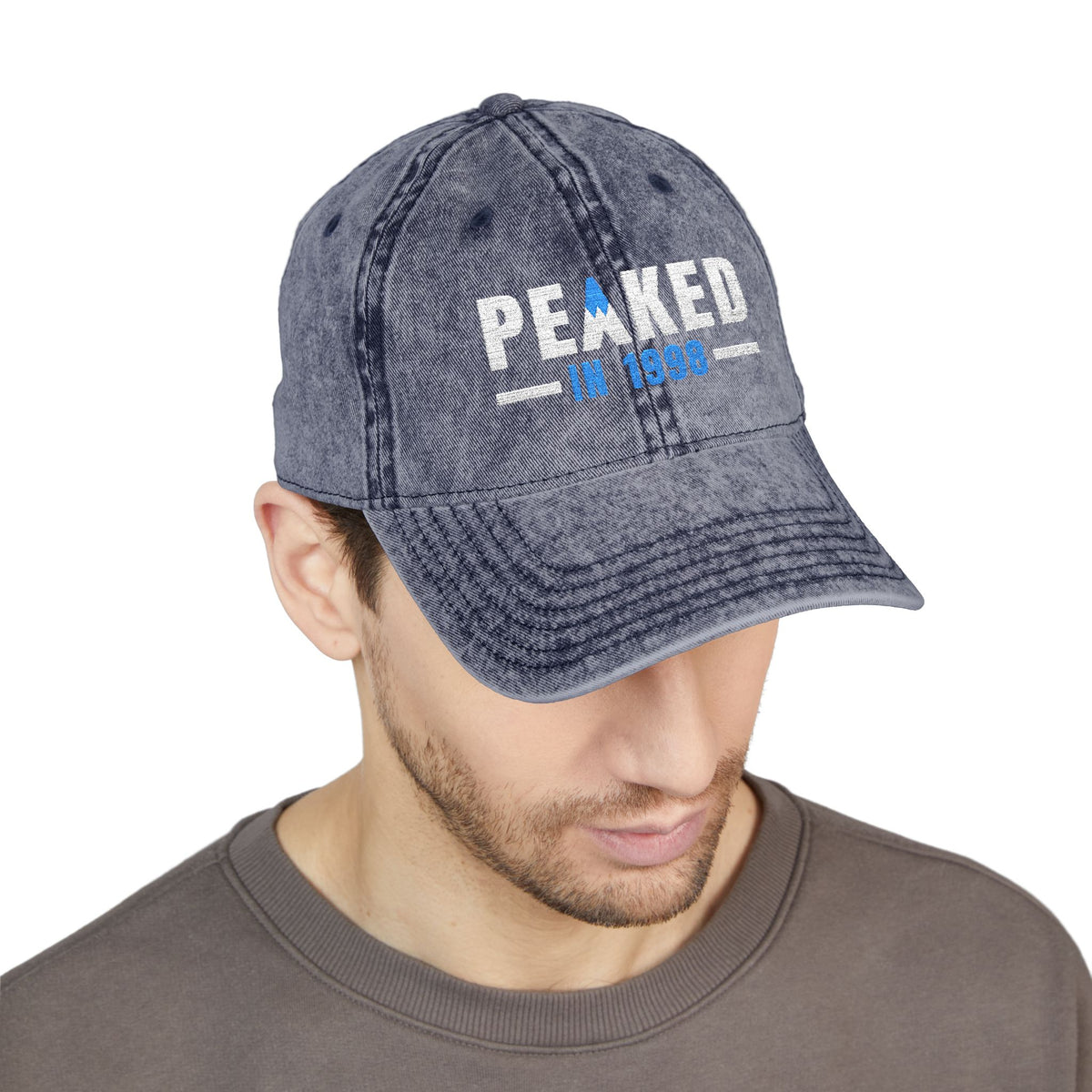 Vintage Cap (Embroidery)