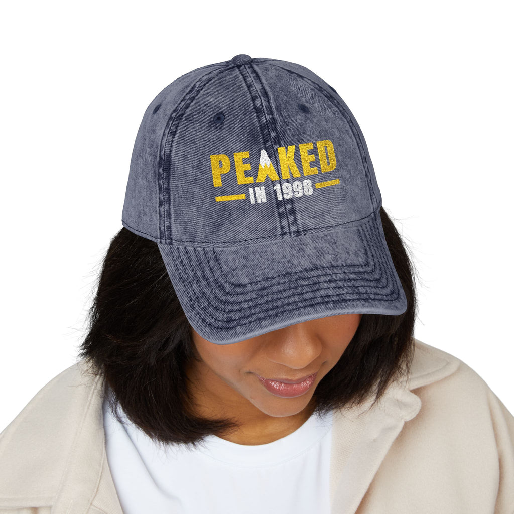 Vintage Cap (Embroidery)