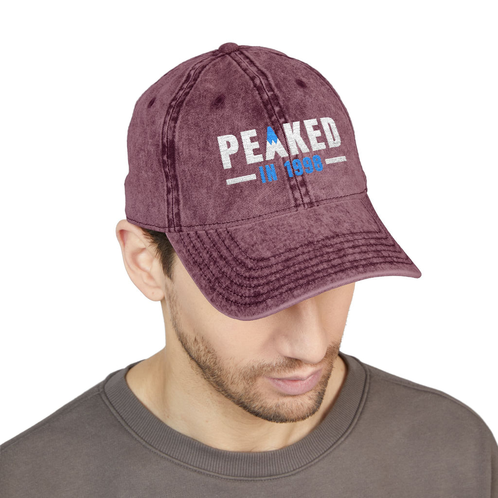 Vintage Cap (Embroidery)