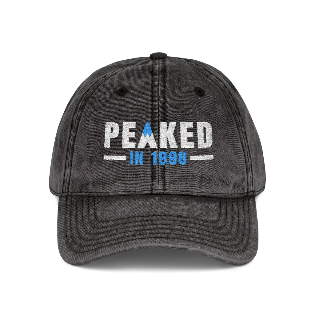 Vintage Cap (Embroidery)