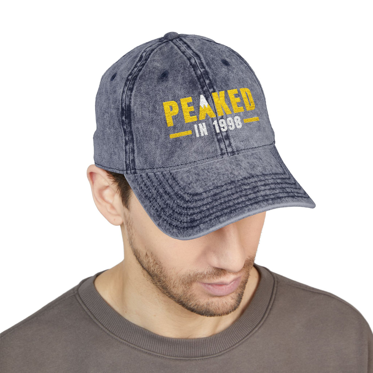 Vintage Cap (Embroidery)