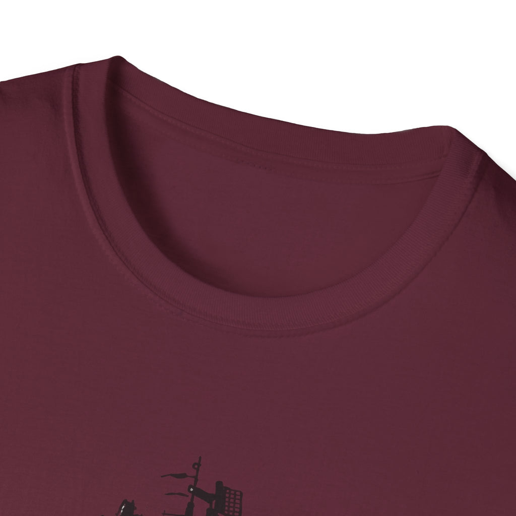 Graphic T-Shirt — "Russian Warship, Go F*** Yourself" Protest Tee