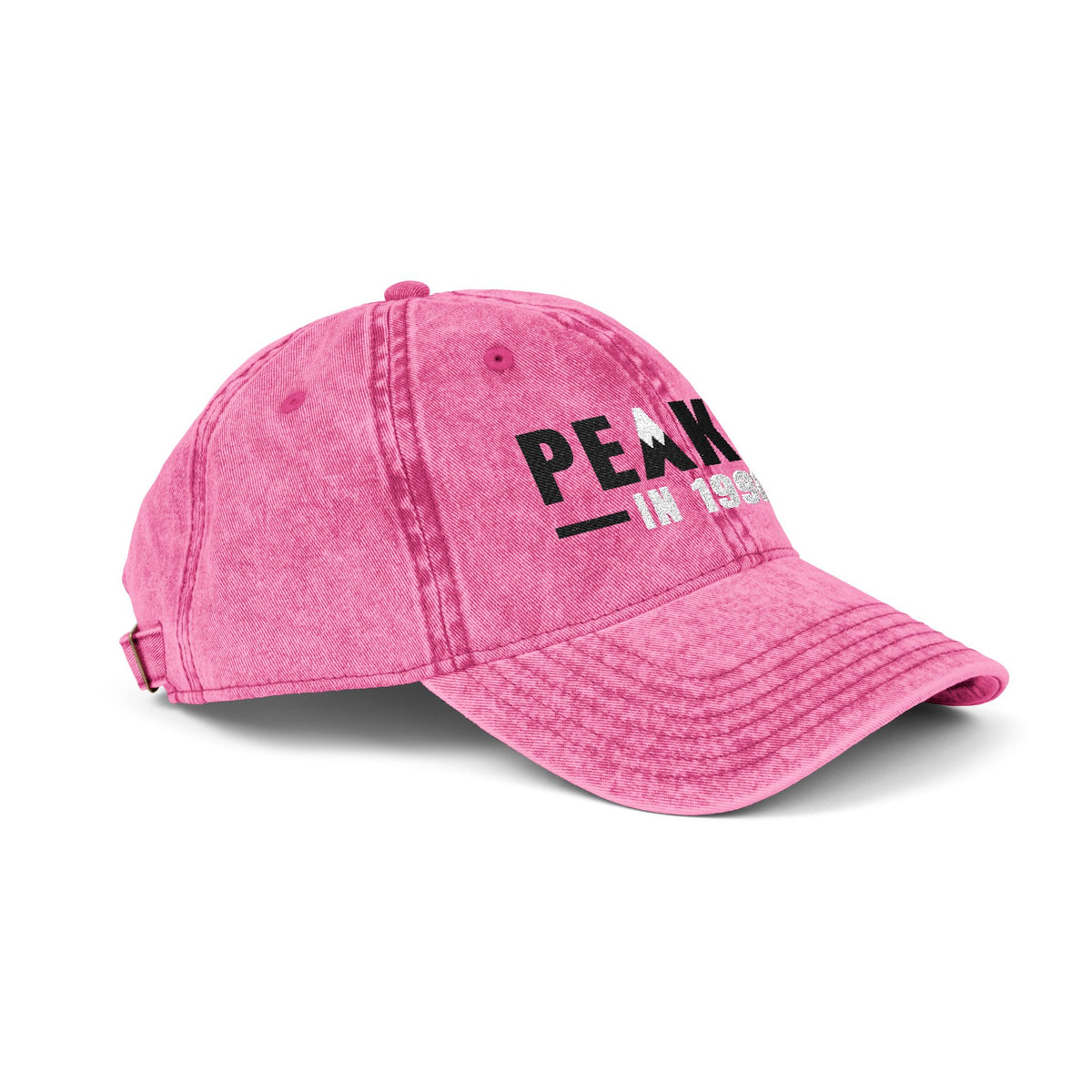 Vintage Cap (Embroidery)