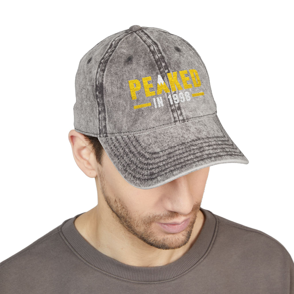 Vintage Cap (Embroidery)