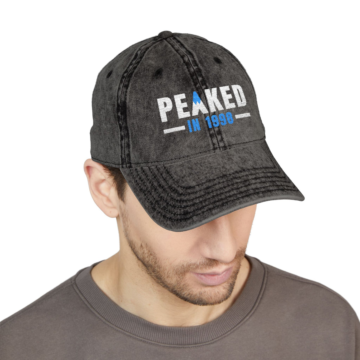 Vintage Cap (Embroidery)