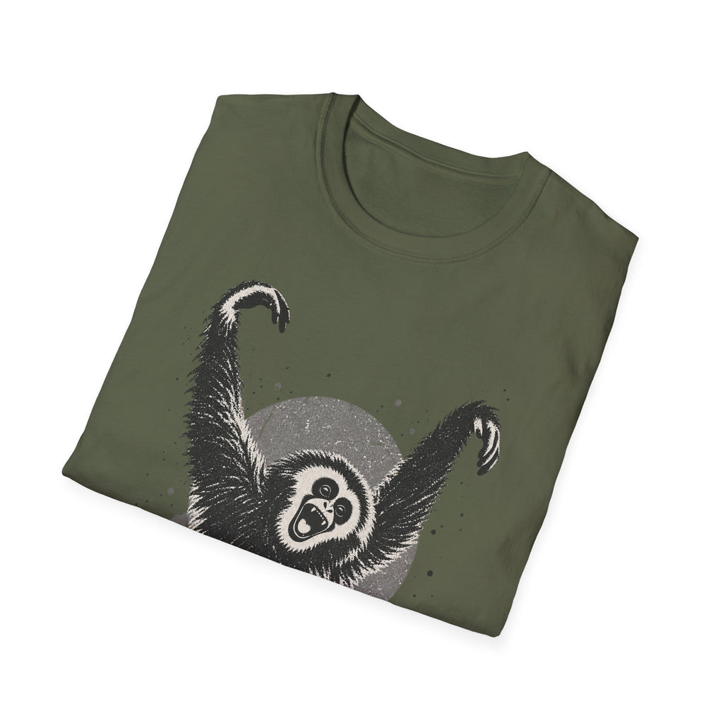 Gibbon 'Like You Just Don't Care' Graphic T-Shirt