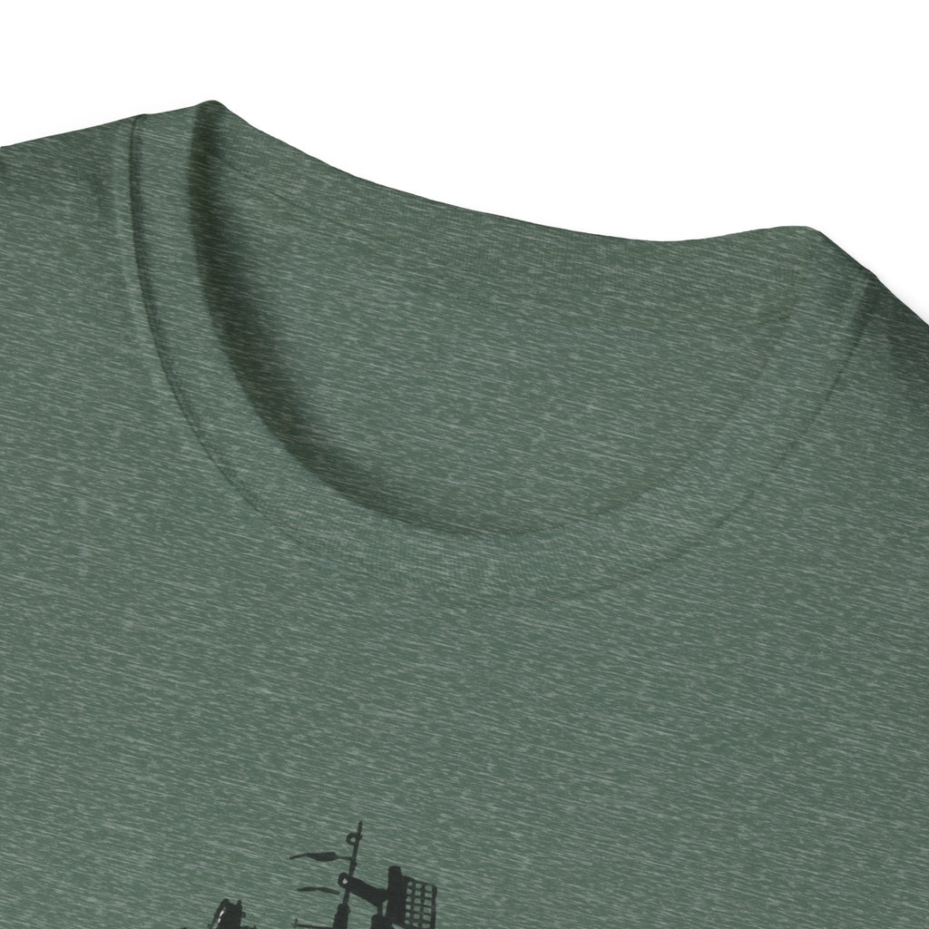 Graphic T-Shirt — "Russian Warship, Go F*** Yourself" Protest Tee