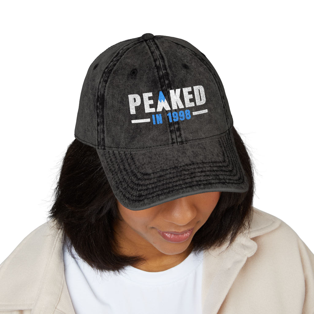 Vintage Cap (Embroidery)