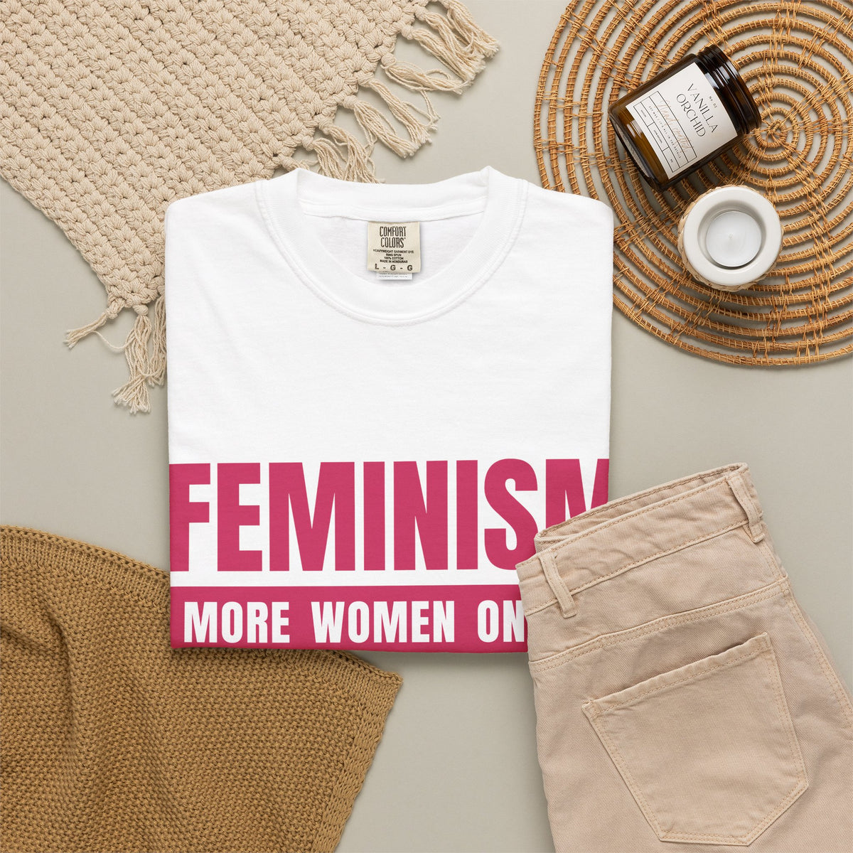 Unisex Garment-Dyed T-shirt
