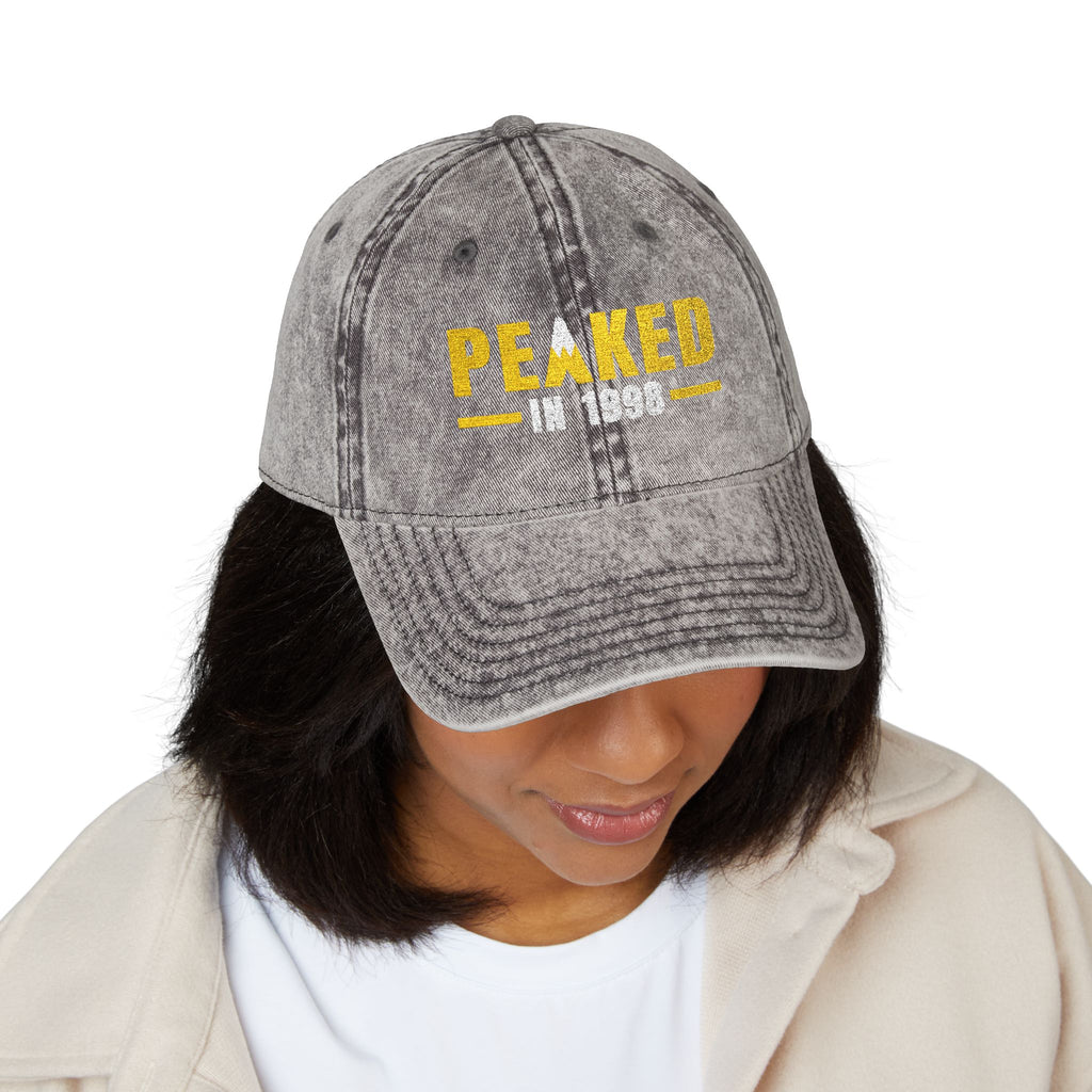 Vintage Cap (Embroidery)