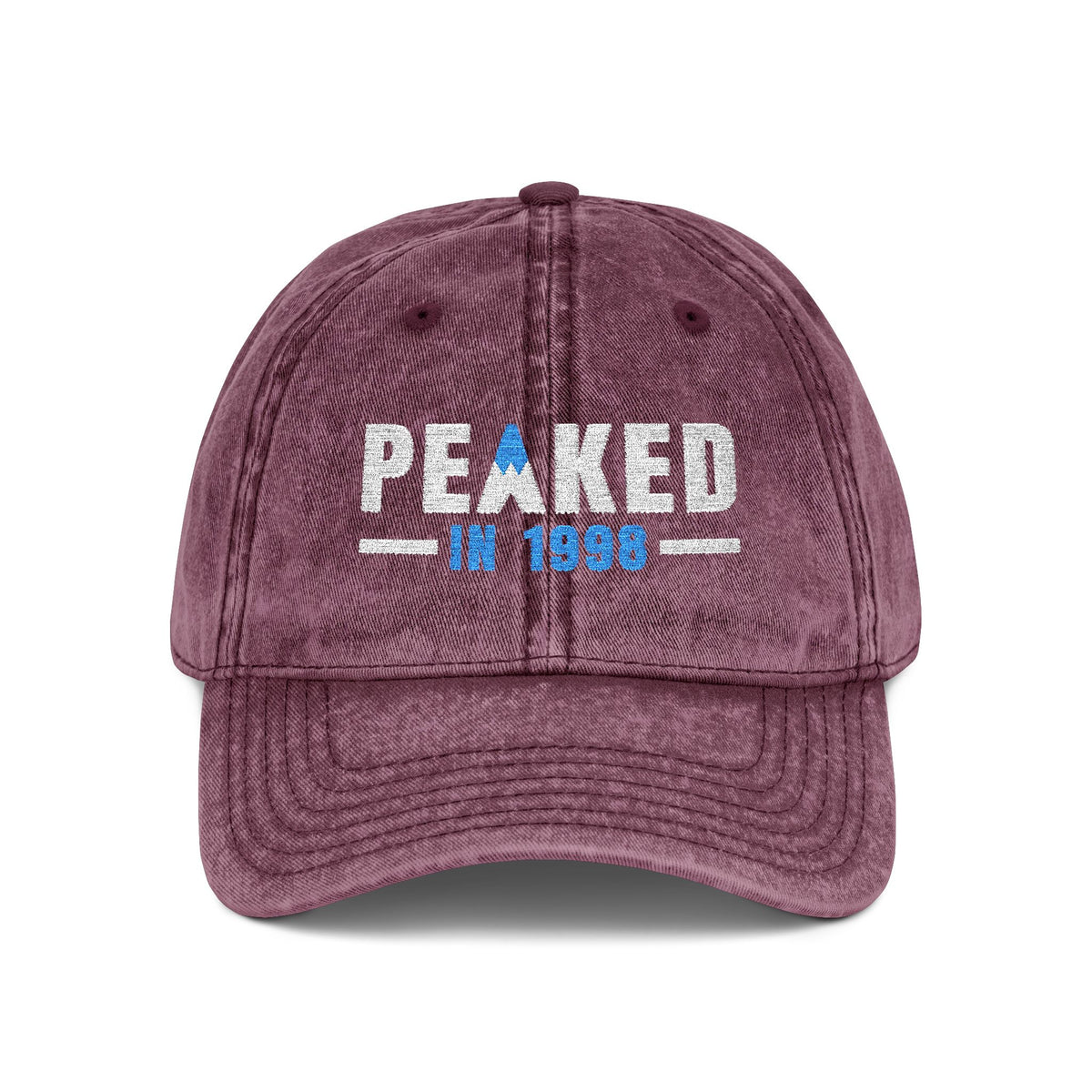 Vintage Cap (Embroidery)