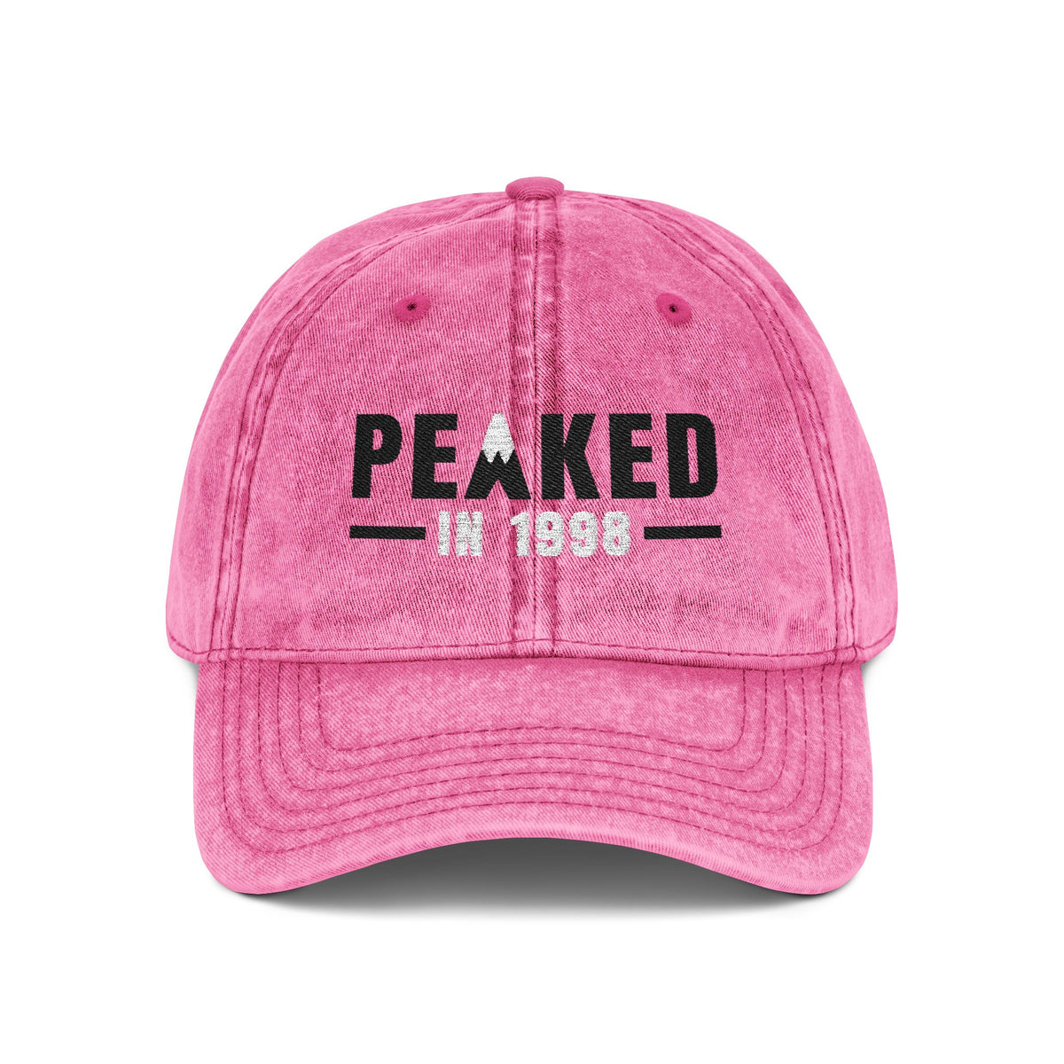 Vintage Cap (Embroidery)