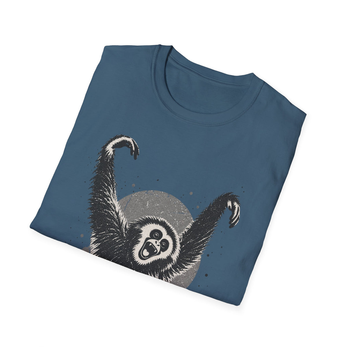 Gibbon 'Like You Just Don't Care' Graphic T-Shirt