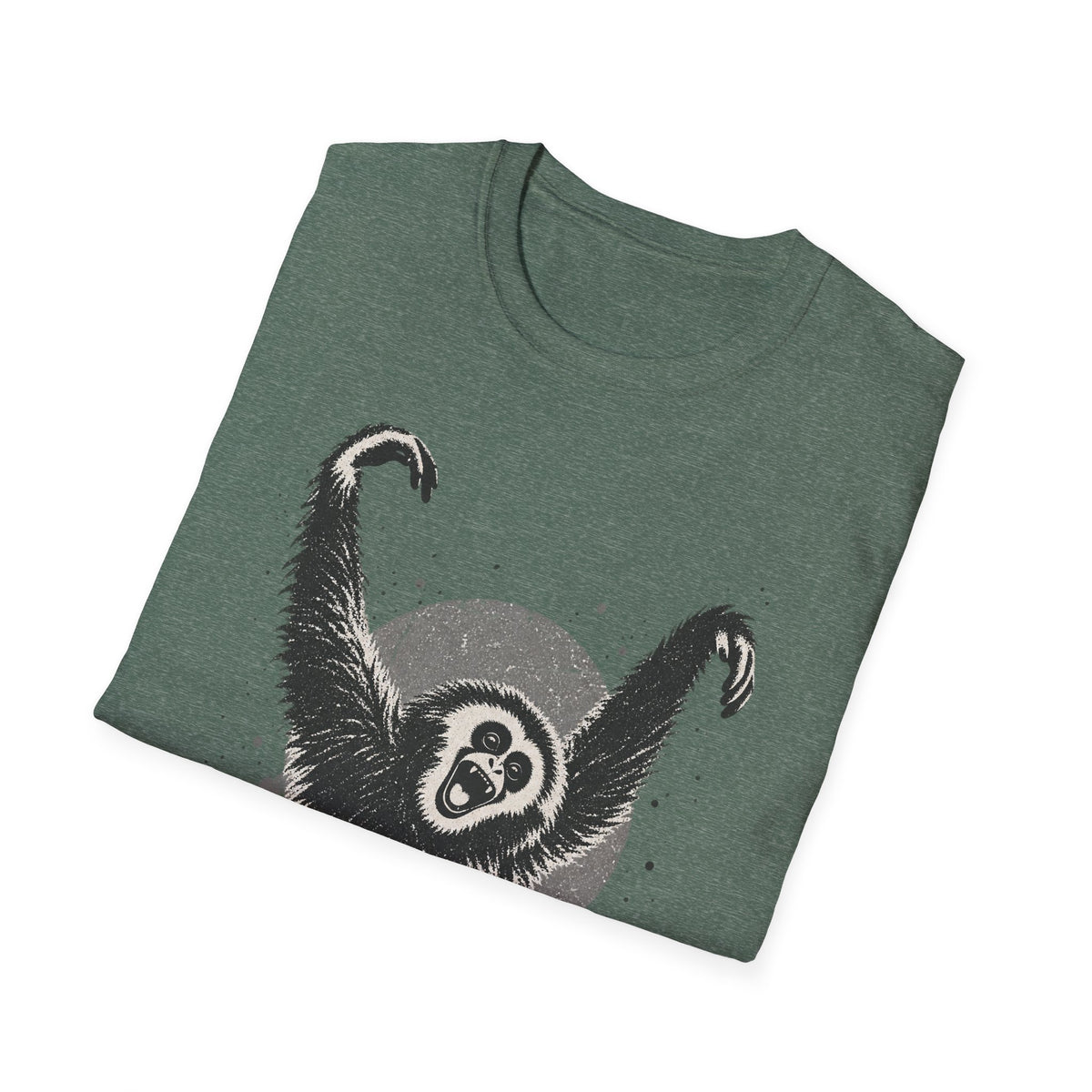 Gibbon 'Like You Just Don't Care' Graphic T-Shirt
