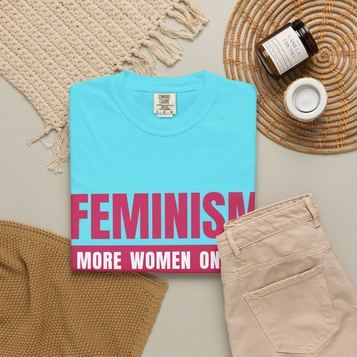 Unisex Garment-Dyed T-shirt