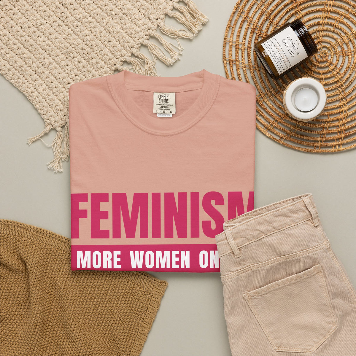 Unisex Garment-Dyed T-shirt