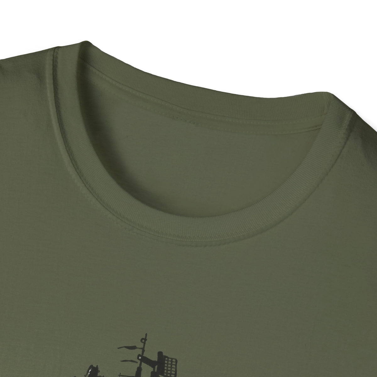 Graphic T-Shirt — "Russian Warship, Go F*** Yourself" Protest Tee