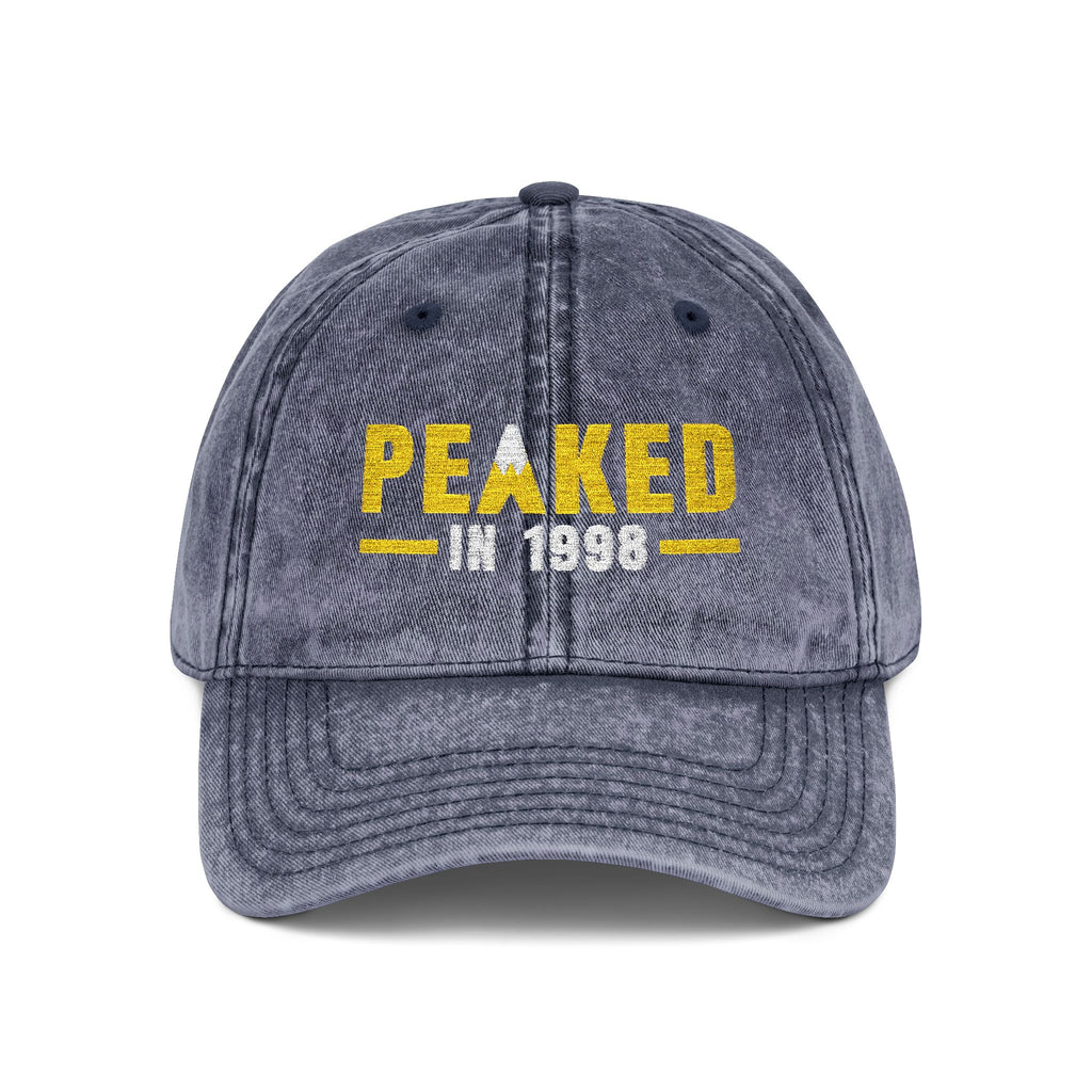 Vintage Cap (Embroidery)