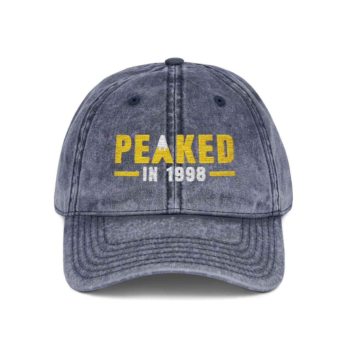 Vintage Cap (Embroidery)