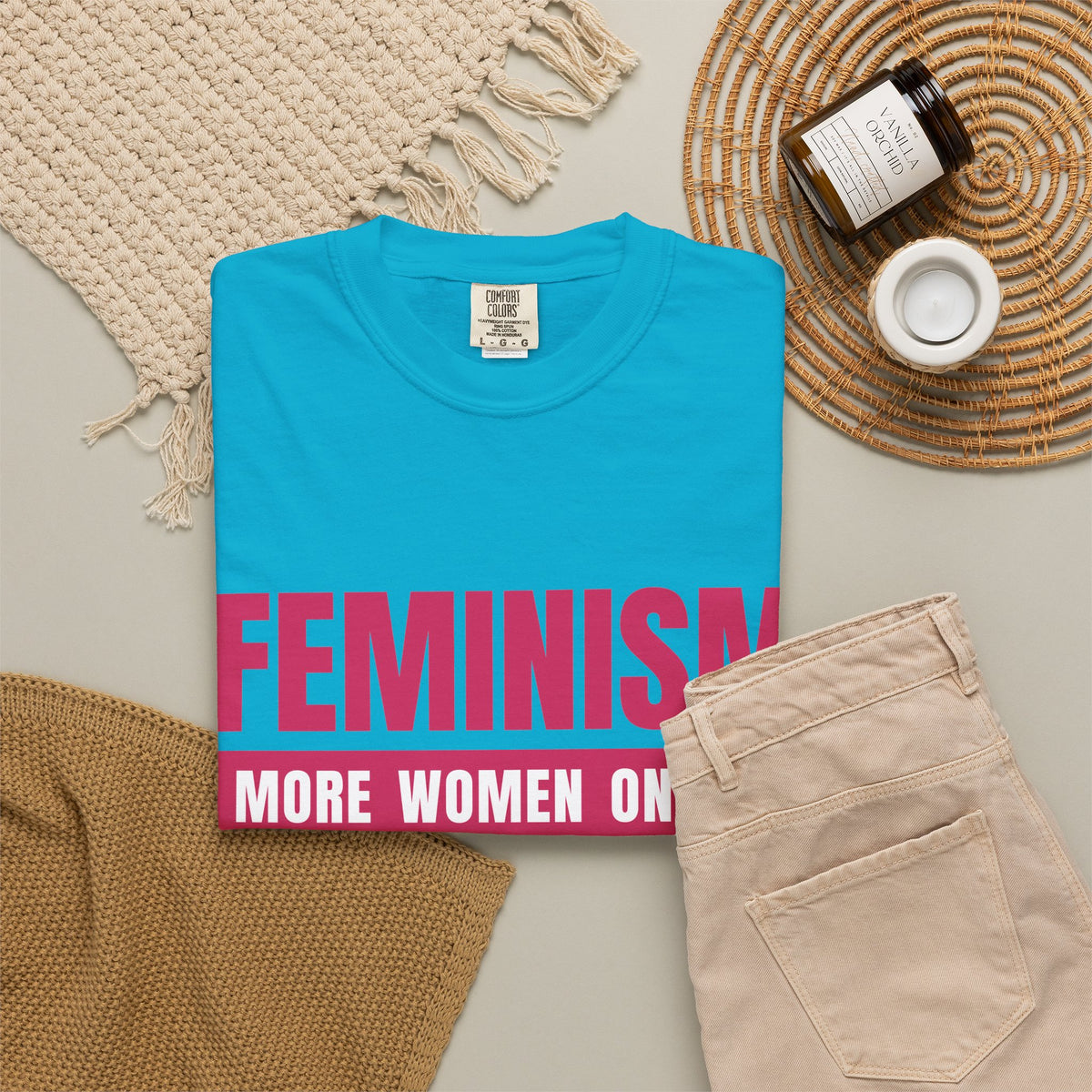 Unisex Garment-Dyed T-shirt