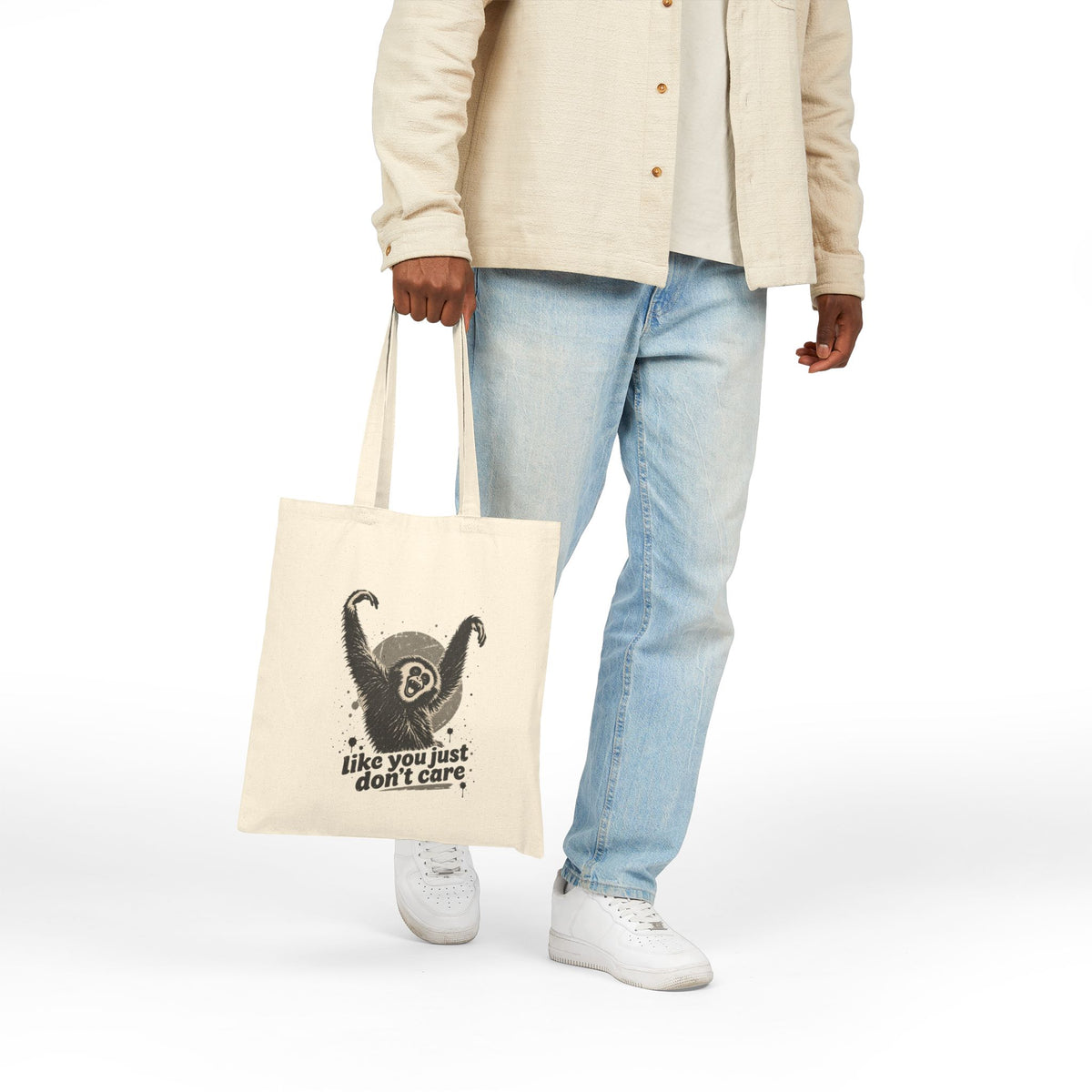 Cotton Canvas Tote Bag