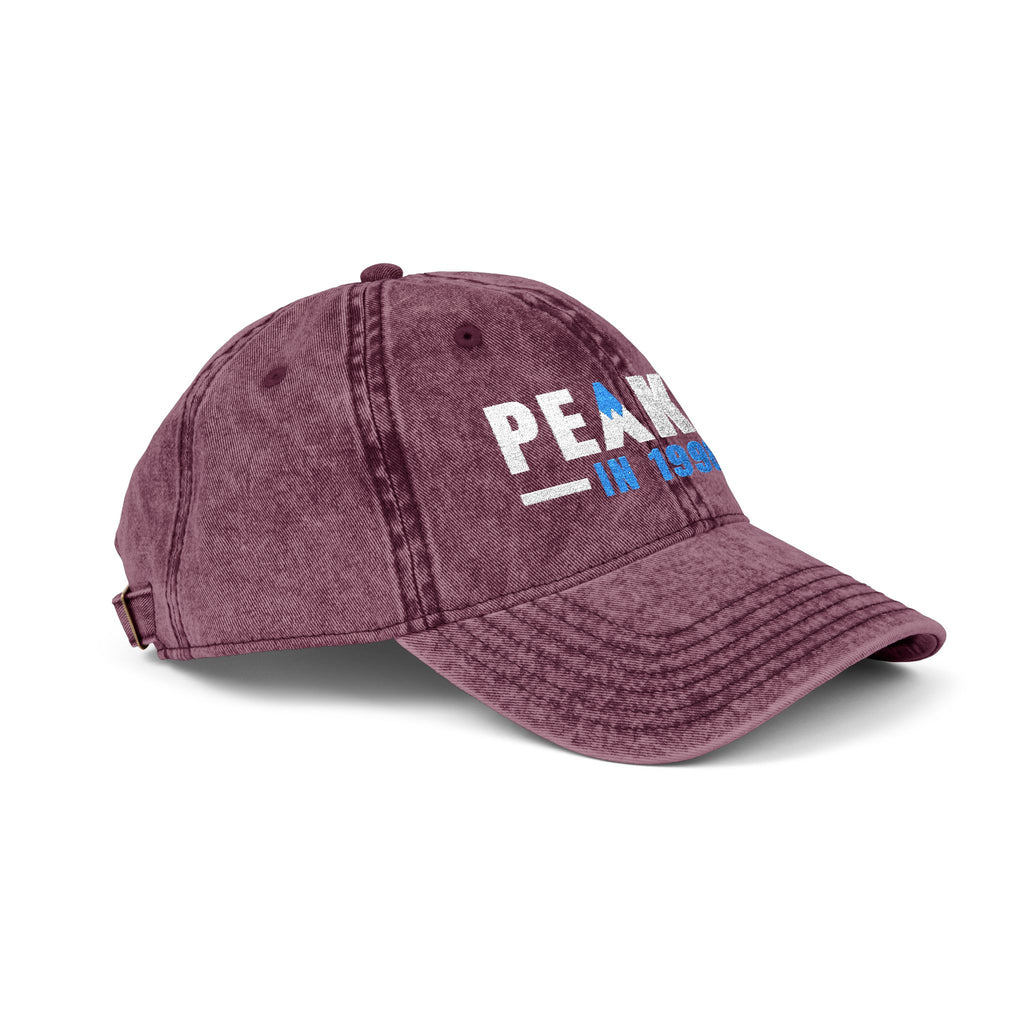 Vintage Cap (Embroidery)