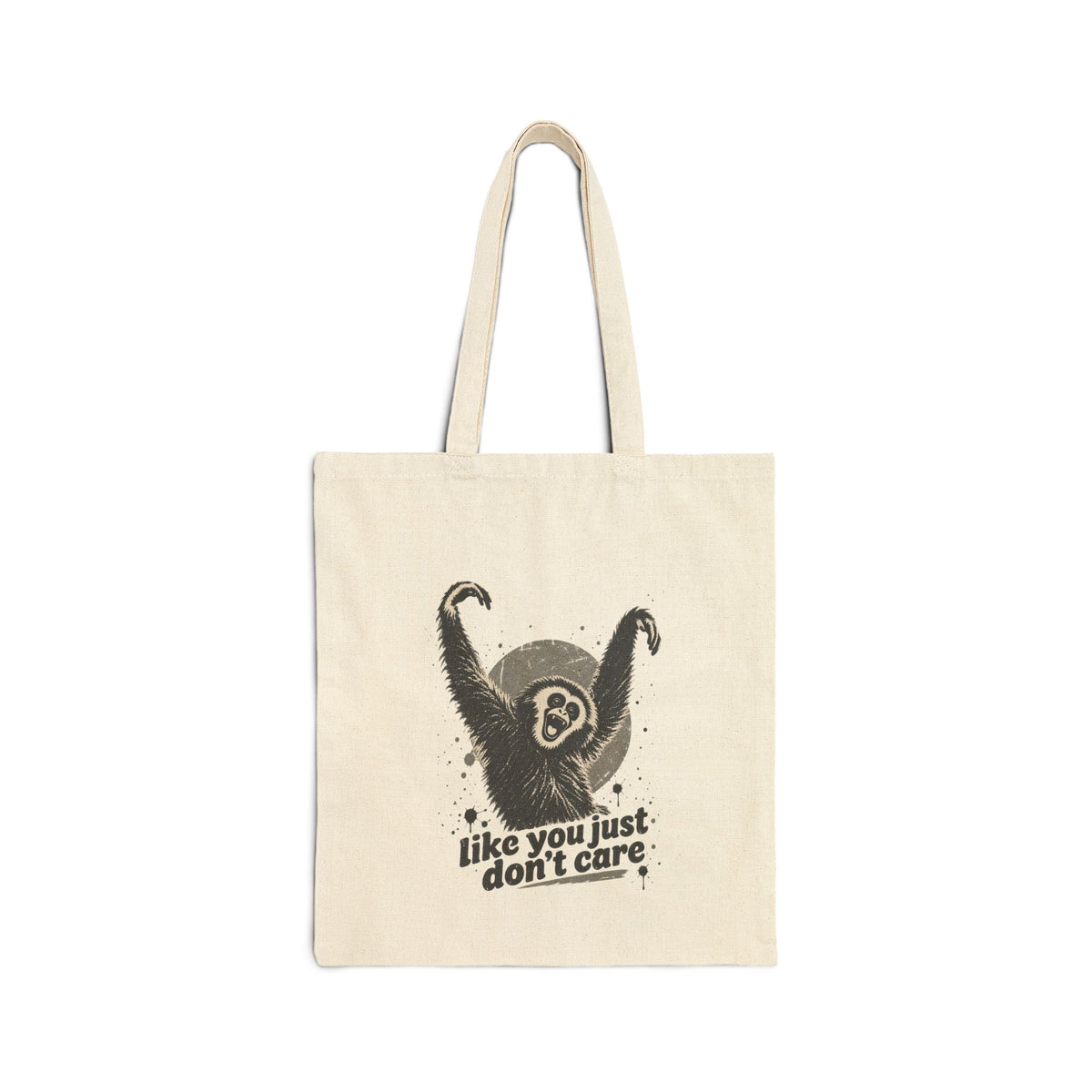 Cotton Canvas Tote Bag