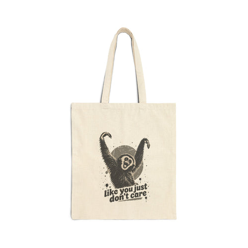 Cotton Canvas Tote Bag