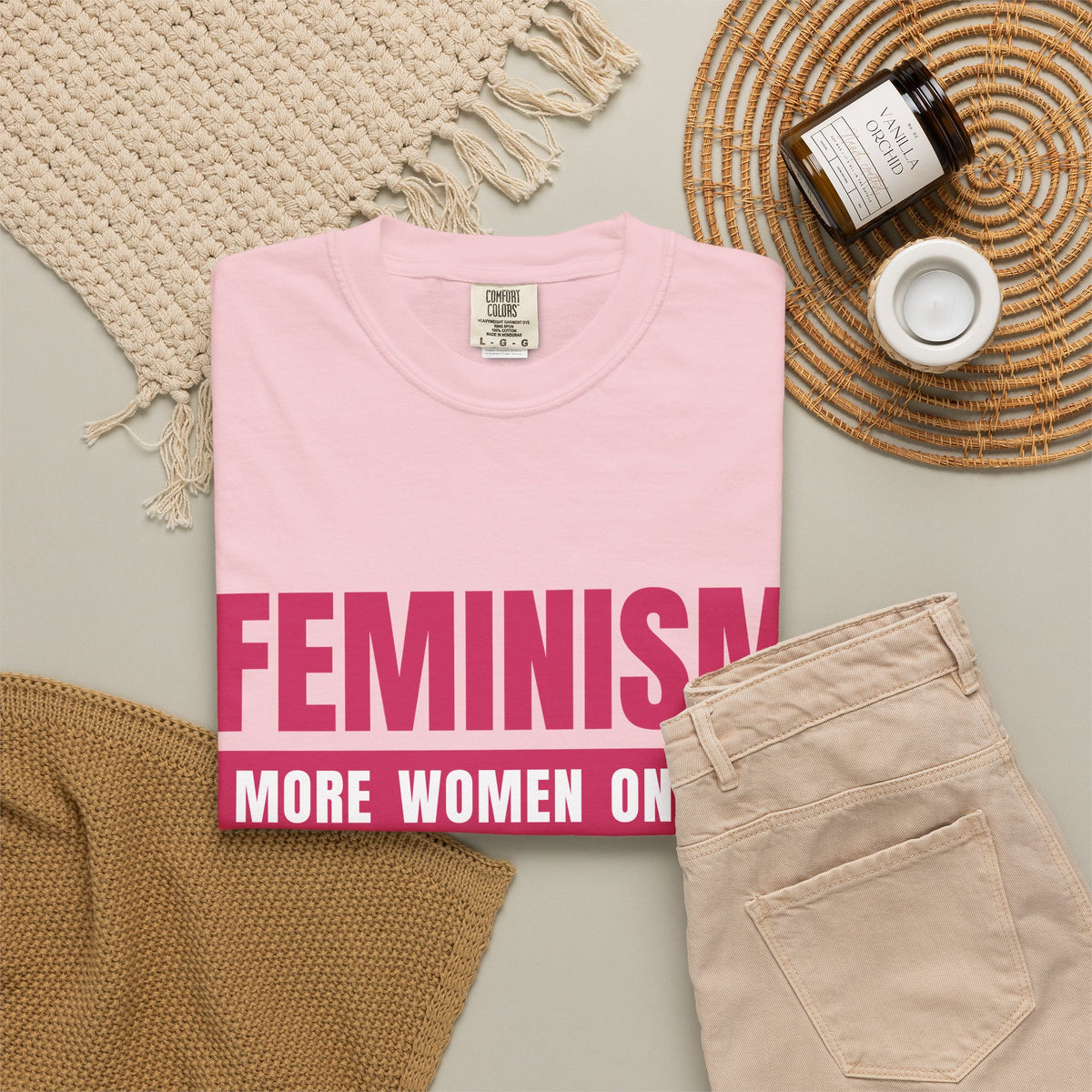 Unisex Garment-Dyed T-shirt