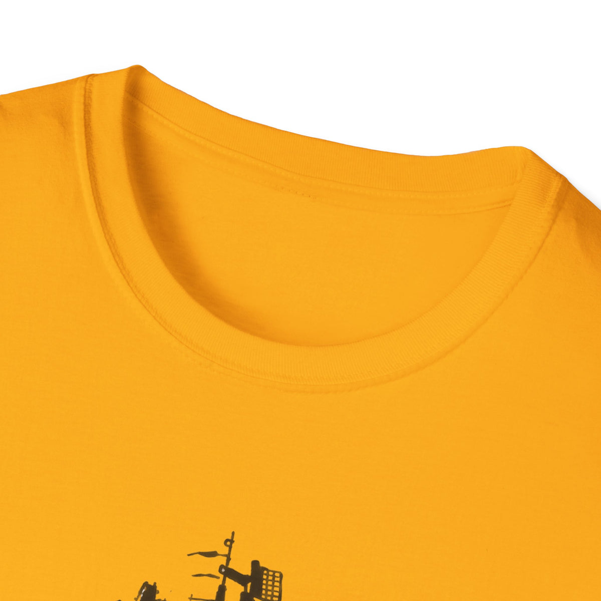 Graphic T-Shirt — "Russian Warship, Go F*** Yourself" Protest Tee