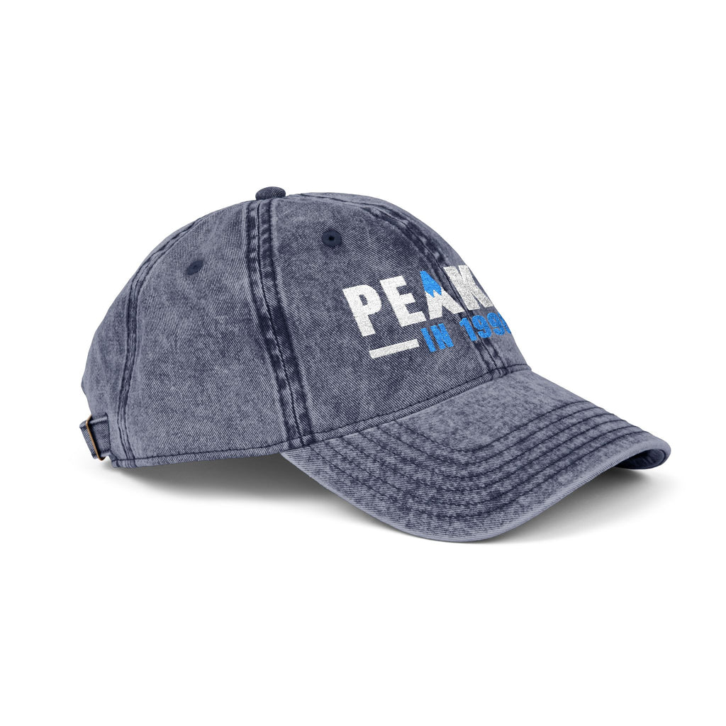 Vintage Cap (Embroidery)