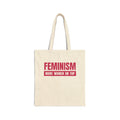 Cotton Canvas Tote Bag