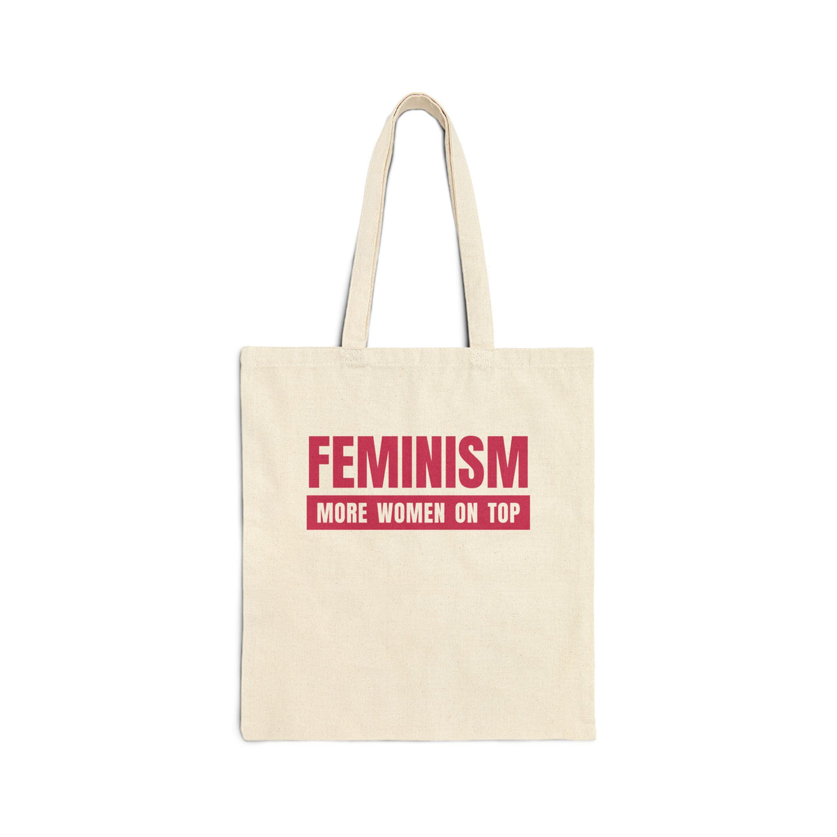 Cotton Canvas Tote Bag