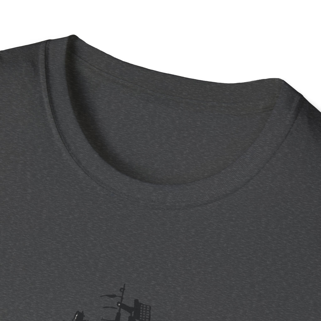 Graphic T-Shirt — "Russian Warship, Go F*** Yourself" Protest Tee
