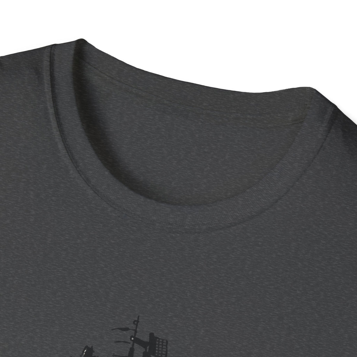 Graphic T-Shirt — "Russian Warship, Go F*** Yourself" Protest Tee