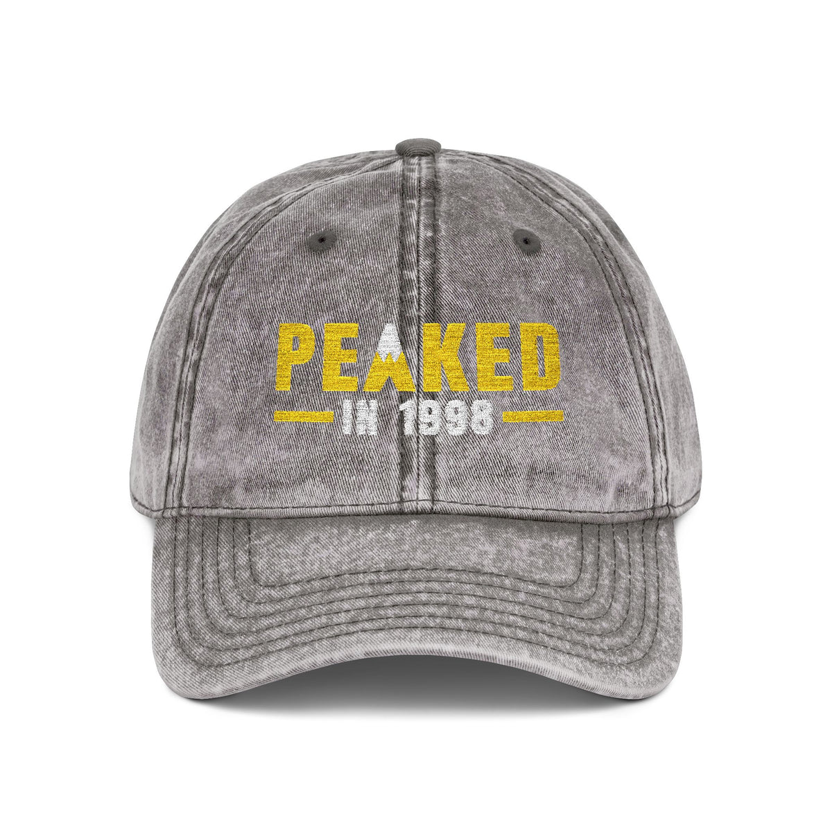 Vintage Cap (Embroidery)